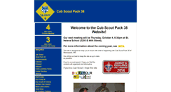 Desktop Screenshot of bsapack38.org